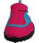 Water Shoes Swimming Sports Drying Toddler - Fuchsia/Turquoise - C912JSS4RH3 $24.72