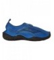 Water Shoes Children's Slip-On Athletic Water Shoes/Aqua Socks - Blue - CA11N5OU5P5 $25.59