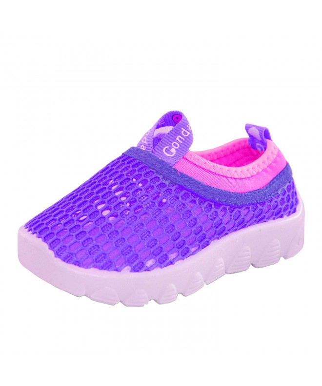Water Shoes Mesh Sneakers Hybrid Water Shoes - Durable - Machine Washable - Toddler/Little Kid/Big Kid - New Purple - C012NAE...