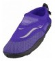 Water Shoes Kids' Mesh Quick Dry Drawstring Non-Slip Water Shoe (Little Kid/Big Kid) - Purple - CJ18C9OCNQ8 $22.90
