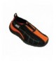 Water Shoes Footwear Kid's Aqua Colors Water Shoes - Orange - CU12DVSVVBV $19.06