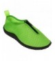Water Shoes Quick Dry Mesh Slip-On Water Shoe (Little Kid/Big Kid) - Neon Green - CX180TLIO50 $24.41
