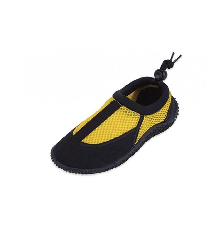 Water Shoes New Brand Children's Multicolor Athletic Water Shoes Aqua Socks - Yellow - CZ11DSH7TOT $23.06
