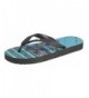 Water Shoes Boys' Antimicrobial Shower & Water Sandals for Pool - Beach Camp and Gym - Road Warrior Group - Stripes & Skulls ...