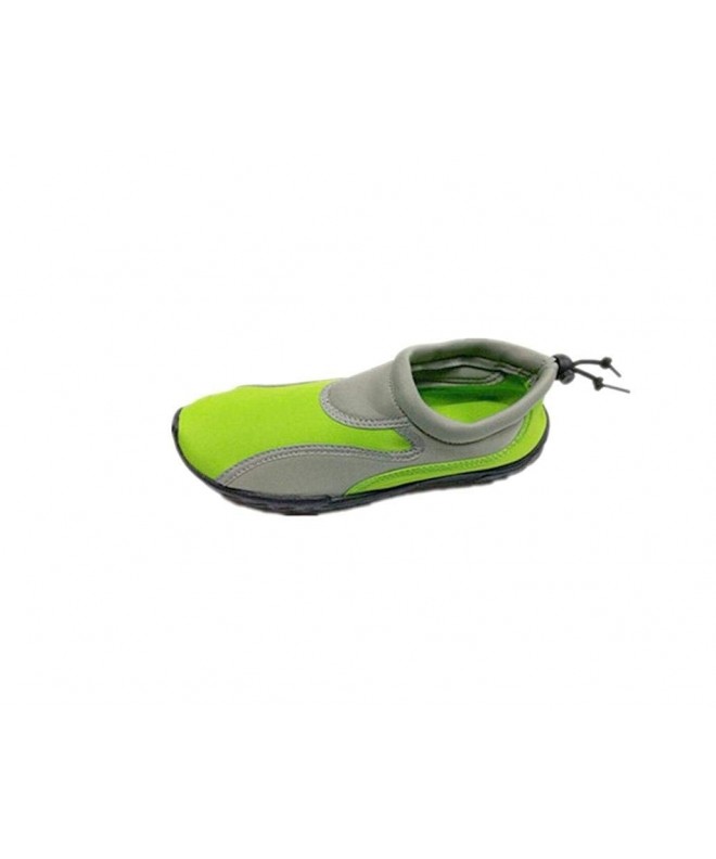 Water Shoes Girl's Slip-On Water Shoes - Green - C21800SK56M $17.32