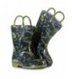 Boots Children's Rain Boots Handles - Little Kids & Toddlers - Boys & Girls - Green (Camo) - CO18C9WUE3Z $31.17