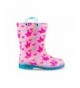 Boots Children's Light Up Rain Boots for Little Kids & Toddlers - Boys & Girls - Pink (Princess) - CR18K0AKD4D $38.03