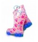 Boots Children's Light Up Rain Boots for Little Kids & Toddlers - Boys & Girls - Pink (Princess) - CR18K0AKD4D $38.03