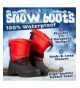 Boots Kids Snow Boots for Girls and Boys Youth and Toddler Snow Boots - Red (V1) - CD18I0EIC7N $52.04