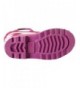 Boots Kids Unisex Solid Waterproof Rain Boot - Pink - CI11FX1AY4T $40.39