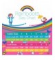 Boots Children's Rubber Rain Boots - Little Kids & Toddler - Boys & Girls Patterns - Black (Hearts) - C218IQEWIWK $40.72