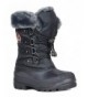 Boots Boys & Girls Toddler/Little Kid/Big Kid Insulated Fur Winter Waterproof Snow Boots - Black-m - CL1848KE973 $47.74