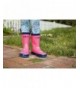 Boots Rain Boots with Easy-On Handles for Toddlers and Kids - Bubblegum Pink - C6185U45GTE $32.58