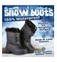 Boots Colored Insulated Snow Boots for Boys - Girls - Little Kids - Black (V2) - CS1853KYGC5 $45.72