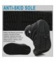 Boots Winter Resistant Booties Anti Slip Lightweight - Black/Kids - CB18HGDL4IY $52.07