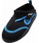Water Shoes Swimming Sports Drying Toddler - Black-blue - CU18CZERL76 $27.47