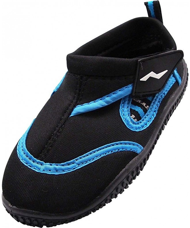 Water Shoes Swimming Sports Drying Toddler - Black-blue - CU18CZERL76 $27.15