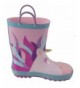 Boots Handles Waterproof Toddlers - Unicorn Pink - CT18C5MW83S $44.55