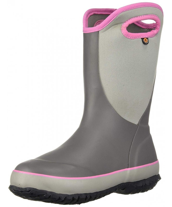 Boots Kids' Slushie Snow Boot - Solid Gray Multi - CY1809C42D0 $100.86