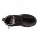 Boots Boy's Girl's Waterproof Side Zipper Lace-Up Ankle Boots (Toddler/Little Kid/Big Kid) - Black - CH11U00H89N $36.72