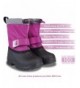 Boots Waterproof Snow Boots for Kids and Toddlers - Pink - CK18HIEK223 $43.86