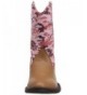 Boots Ranch Unisex Pull On Western Cowboy Fashion Comfort Boot (Little Kid/Big Kid) - Tan/Pink Camouflage - C511WTW3Q2X $66.54