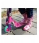 Boots Toddler Kids Light Up Rain Boots - Pink Bowknot - CN18HOE3T2T $42.22
