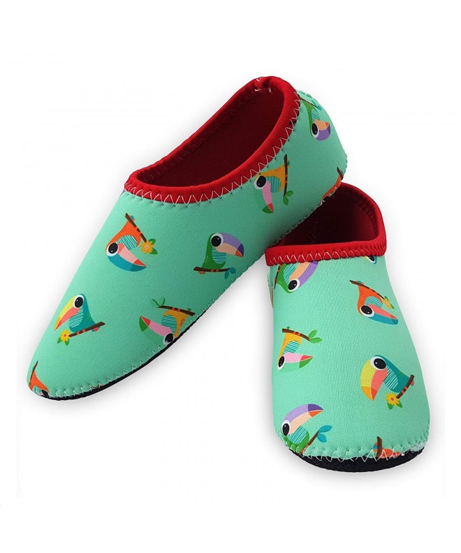 Water Shoes Kids Neoprene Beach Socks Aqua Barefoot for Boys and Girls - 1-6 Years - Red - CW1872QLMW0 $21.20