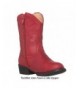 Boots Children Western Kids Cowboy Boot | Monterey for Boys and Girls - Red - CE18GO9Y83W $87.59