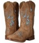 Boots Kids' Glitter Breeze Western Boot - Tan - C812FUFWJ9V $83.24