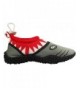 Water Shoes Toddler Slip-On Water Shoes for Boys & Girls Children's Aqua Socks Shark Style - Red - CG12DU0DACH $23.48