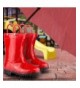 Boots Children's Rain Boots with Handles - Little Kids & Toddlers - Boys & Girls - Red - CU18C9S59LG $26.63