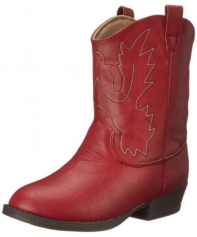 Boots Western Boot Western Boot (Little Kid) - Red - CH11NKJS1L5 $76.90