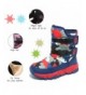 Boots Girls Boys Outdoor Waterproof Winter Snow Boots(Toddler/Little Kid/Big Kid) - Dark Red - CL18I0QSXH6 $44.63