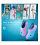 Water Shoes Toddler Water Shoes Boy Girl Baby Barefoot Aqua Socks Shoes for Beach Pool Surfing 399 Blue Pink 9.5~10.5 - CZ18H...