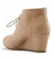 Boots Marco Republic Galaxy Girls Kids Childrens Wedge Boots - Taupe - CT12O36X9UB $46.33