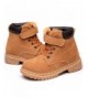 Boots Classic Waterproof Leather Outdoor - Yellow(without Fur) - CC12M8HTIIT $41.49