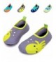Water Shoes Kids Swim Water Shoes Quick Dry Non-Slip for Boys & Girls - Grey - 24-25 - CI180EMYKSE $29.07