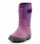 Boots Kids Toddler Neoprene Boots - Purple - CE18GNUU48D $46.30