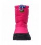 Boots Kids Waterproof Winter Snow Boots Outdoor Warm Ankle Shoes - Hot Pink - C518IRRWOI2 $36.37