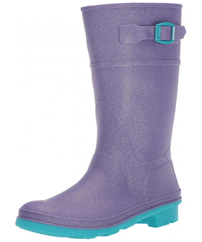 Boots Kids' Glitzy Rain Boot - Purple - C618GC6EOGR $70.51