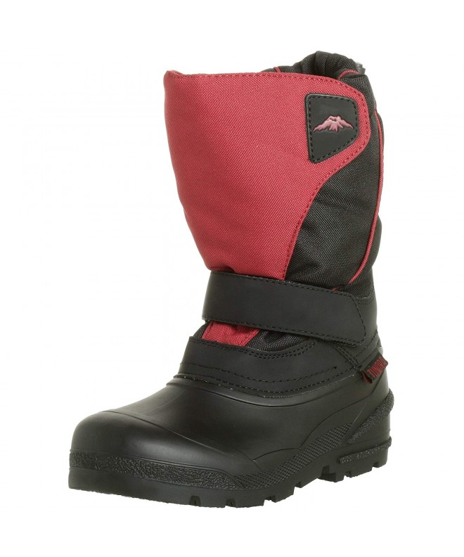 Boots Quebec Child Winter Boots Red 1 M US Little Kid - Red - CX111XH4Z1L $52.47