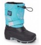 Boots Unisex Waterproof Snow Boots Insulate - Turquoise - CG17YTXO475 $41.13