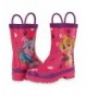 Boots Kids Girls' Paw Patrol Character Printed Waterproof Easy-On Rubber Rain Boots (Toddler/Little Kids) Pink - CI12F175POT ...
