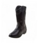 Boots Girls Western Cowboy Boot (Toddler - Little Kid - Big Kid) - Black Studs - C7180H0H2AS $58.70