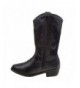 Boots Girls Western Cowboy Boot (Toddler - Little Kid - Big Kid) - Black Studs - C7180H0H2AS $58.70