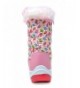 Boots Toddler/Little Kid/Big Kid Nordic Knee High Winter Snow Boots - Pink Owl - CV1848LL84H $41.31