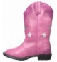 Boots Kids Austin Lights Western Boot - Pink - CQ111QBEAKJ $83.15
