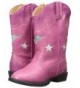 Boots Kids Austin Lights Western Boot - Pink - CQ111QBEAKJ $83.15