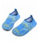 Water Shoes Toddler Swim Socks Water Shoes for Kids Boys Girls Quick Drying Non-Slip for Beach Surf River - Blue - CL18D4R8EA...